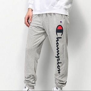 Champion Joggers Grey Men